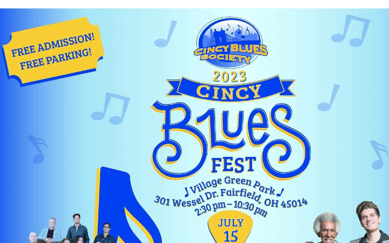 Cincinnati Blues Festival 2025 Addy Crystie